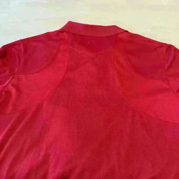 Magellan outdoors mens polo shirt XL short sleeve fish gear crimson casual - Picture 7 of 7